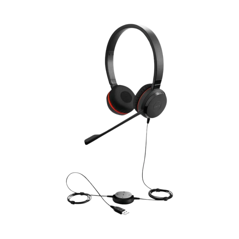 Jabra Evolve 20SE MS Stereo Headset — Being Shipped