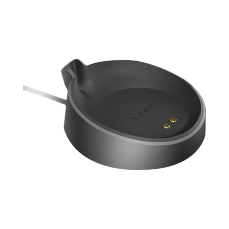 Jabra Charging Desk Stand for Evolve2 75 Headset (USB-A, Black) — Being Shipped