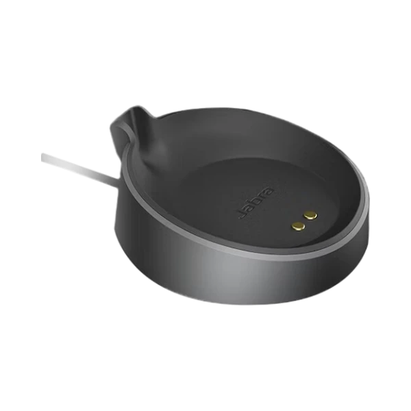 Jabra Charging Desk Stand for Evolve2 75 Headset (USB-A, Black) — Being Shipped