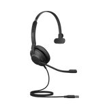 Jabra Evolve2 30 Wired Mono Headset (USB Type-A, Microsoft Teams) — Being Shipped