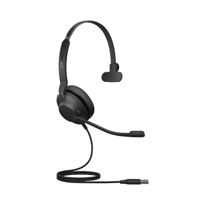 Jabra Evolve2 30 Wired Mono Headset (USB Type-A, Microsoft Teams) — Being Shipped