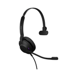 Jabra Evolve2 30 Wired Mono Headset (USB Type-A, Microsoft Teams) — Being Shipped