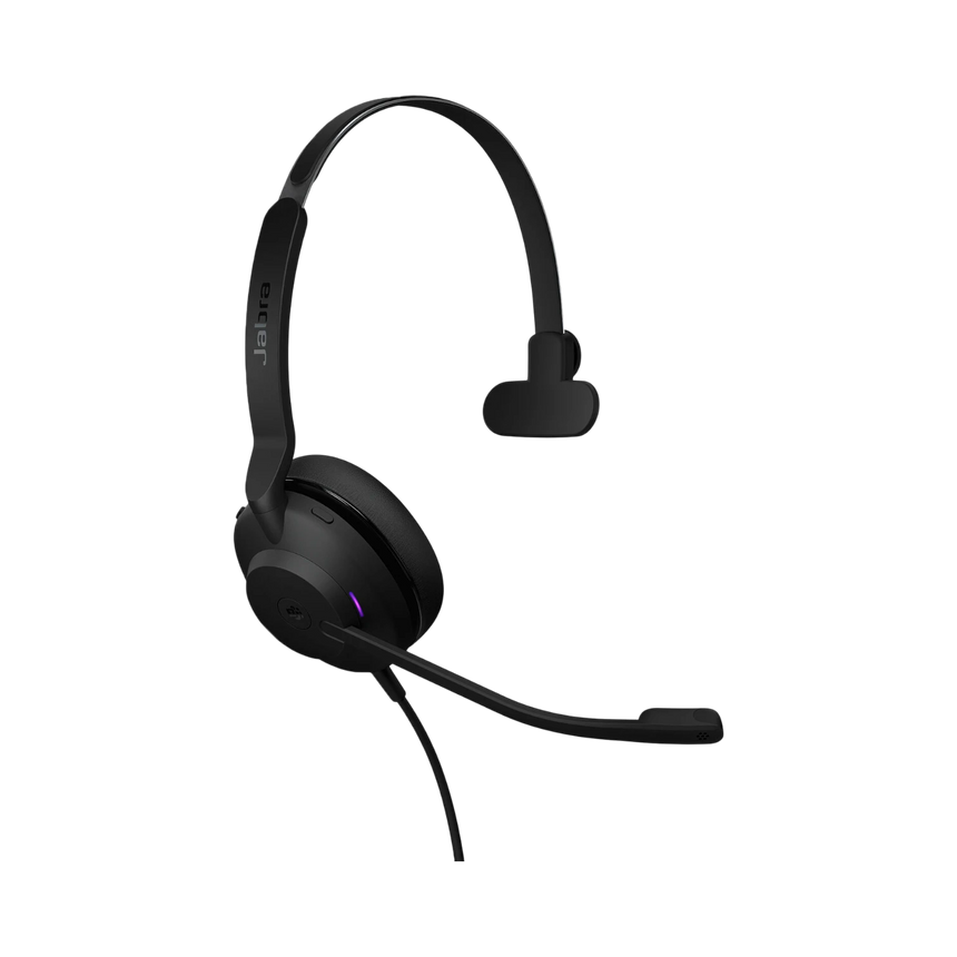 Jabra Evolve2 30 Wired Mono Headset (USB Type-A, Microsoft Teams) — Being Shipped