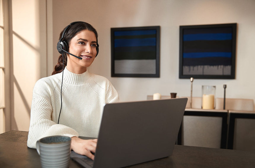 Jabra Evolve2 30 Wired Mono Headset (USB Type-A, Microsoft Teams) — Being Shipped