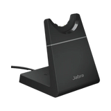 Jabra Evolve2 65 Stereo Wireless On-Ear Headset with Stand (Unified Communication, USB Type-A, Black) — Being Shipped