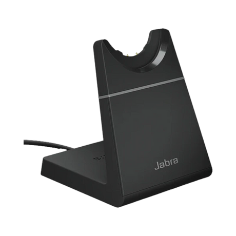 Jabra Evolve2 65 Stereo Wireless On-Ear Headset with Stand (Unified Communication, USB Type-A, Black) — Being Shipped