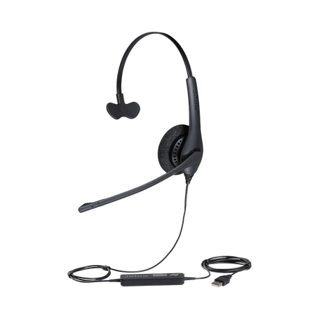 Jabra BIZ 1500 Noise Canceling Mono On Ear Phone Headset — Being Shipped