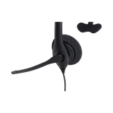 Jabra BIZ 1500 Noise Canceling Mono On Ear Phone Headset — Being Shipped