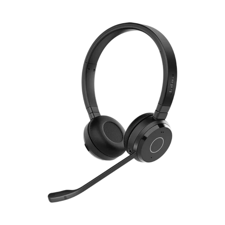 Jabra Evolve 65 TE UC Stereo Headset with Charging Stand — Being Shipped