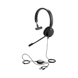 Jabra EVOLVE 20 Microsoft Teams Mono Headset (Leatherette) — Being Shipped