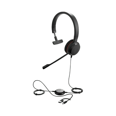 Jabra EVOLVE 20 Microsoft Teams Mono Headset (Leatherette) — Being Shipped