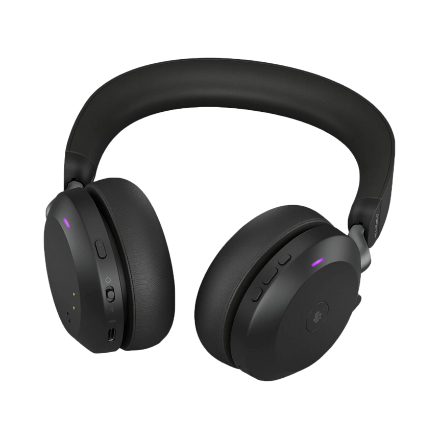 Jabra Evolve2 75 MS Wireless Noise-Canceling Headset (Black) — Being Shipped