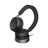 Jabra Evolve2 75 MS Wireless Noise-Canceling Headset (Black) — Being Shipped