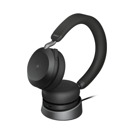 Jabra Evolve2 75 MS Wireless Noise-Canceling Headset (Black) — Being Shipped
