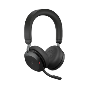 Jabra Evolve2 75 MS Wireless Noise-Canceling Headset (Black) — Being Shipped