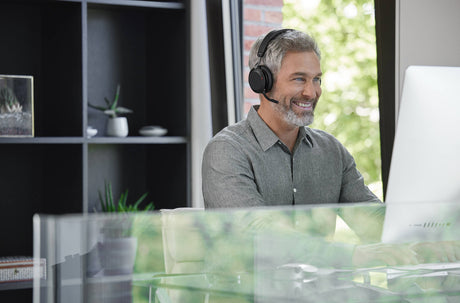 Jabra Evolve2 75 MS Wireless Noise-Canceling Headset (Black) — Being Shipped