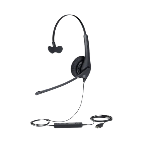Jabra BIZ 1500-Duo Noise Canceling Stereo Headset — Being Shipped