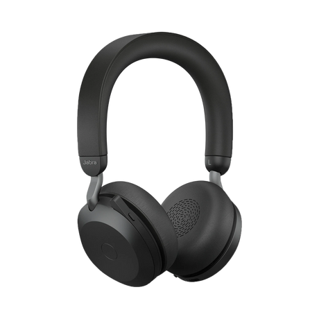 Jabra Evolve2 75 UC Wireless Noise-Canceling Headset (Black) — Being Shipped