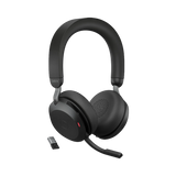 Jabra Evolve2 75 UC Wireless Noise-Canceling Headset (Black) — Being Shipped