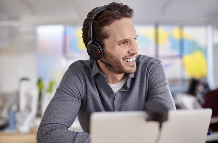 Jabra Evolve2 65 Flex Link MS Stereo Wireless Headset — Being Shipped