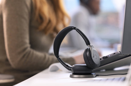 Jabra Evolve2 65 Flex Link MS Stereo Wireless Headset — Being Shipped