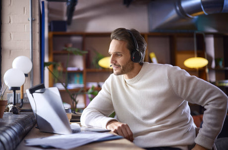 Jabra Evolve2 65 Flex Link MS Stereo Wireless Headset — Being Shipped