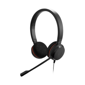 Jabra EVOLVE 20 UC Stereo Headset (Leatherette) — Being Shipped