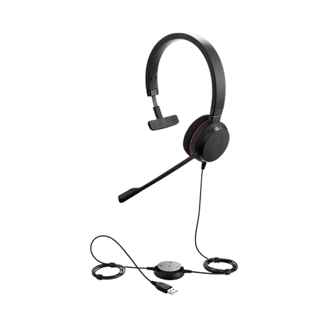 Jabra EVOLVE 20 UC Stereo Headset (Leatherette) — Being Shipped