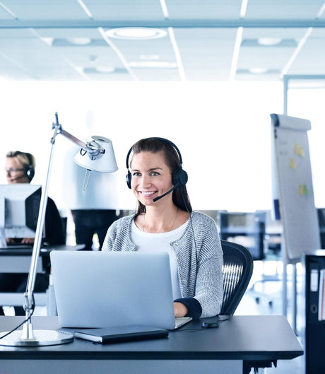 Jabra EVOLVE 20 UC Stereo Headset (Leatherette) — Being Shipped