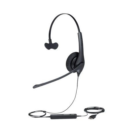 Jabra Biz 1500 Noise Canceling Stereo Headset Microphone — Being Shipped