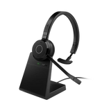 Jabra Evolve 65 TE USB-A MS Mono Wireless Headset with Stand — Being Shipped