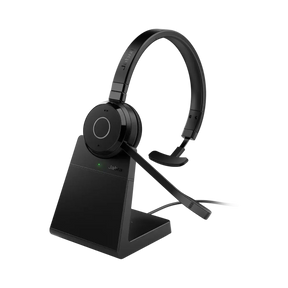 Jabra Evolve 65 TE USB-A MS Mono Wireless Headset with Stand — Being Shipped