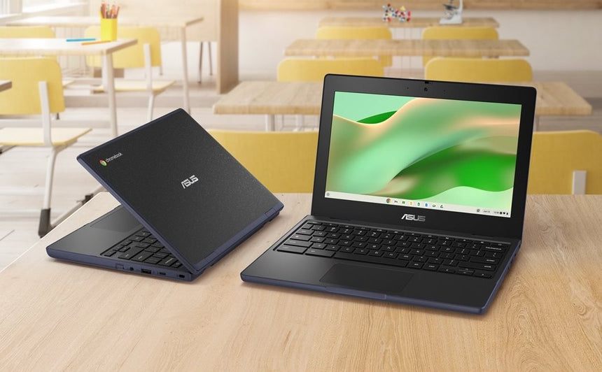 ASUS Chromebook CR11 11.6" Notebook, Intel N100, 4GB RAM, 32GB eMMC — Being Shipped