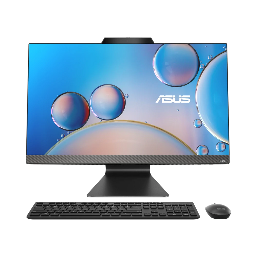 ASUS M3402WFA 23.8" All-In-One Desktop Computer, AMD Ryzen 5 7520U, 16GB RAM, 512GB SSD — Being Shipped