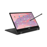 ASUS Chromebook CM14 Flip 14" Notebook, MediaTek Kompanio 520m, 8GB RAM, 64GB eMMC — Being Shipped