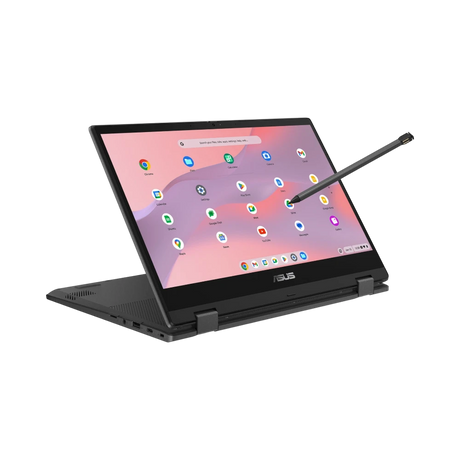 ASUS Chromebook CM14 Flip 14" Notebook, MediaTek Kompanio 520m, 8GB RAM, 64GB eMMC — Being Shipped