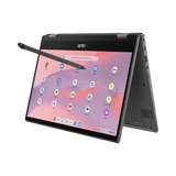 ASUS Chromebook CM14 Flip 14" Notebook, MediaTek Kompanio 520m, 8GB RAM, 64GB eMMC — Being Shipped
