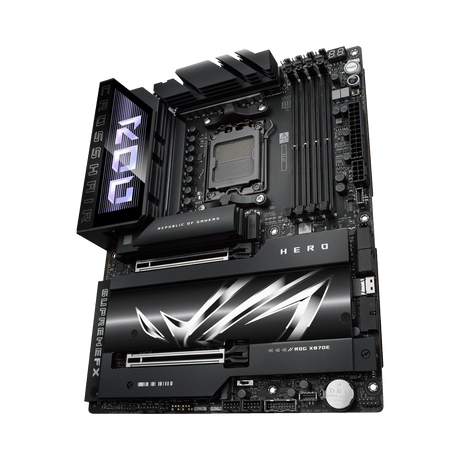 ASUS ROG Crosshair X870E Hero AM5 ATX Motherboard — Being Shipped