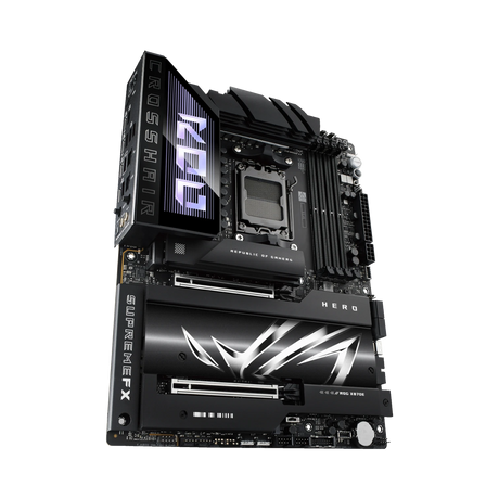 ASUS ROG Crosshair X870E Hero AM5 ATX Motherboard — Being Shipped