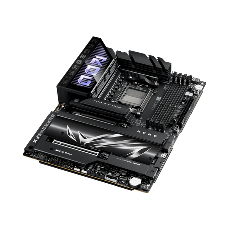 ASUS ROG Crosshair X870E Hero AM5 ATX Motherboard — Being Shipped