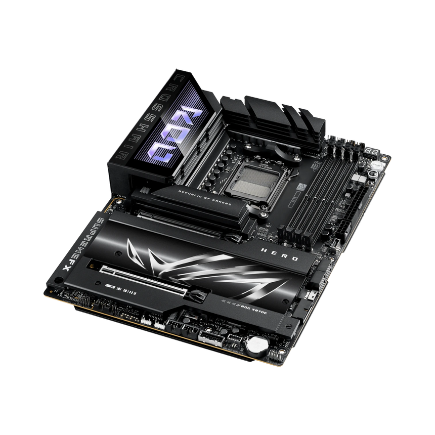 ASUS ROG Crosshair X870E Hero AM5 ATX Motherboard — Being Shipped