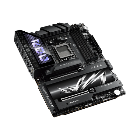 ASUS ROG Crosshair X870E Hero AM5 ATX Motherboard — Being Shipped