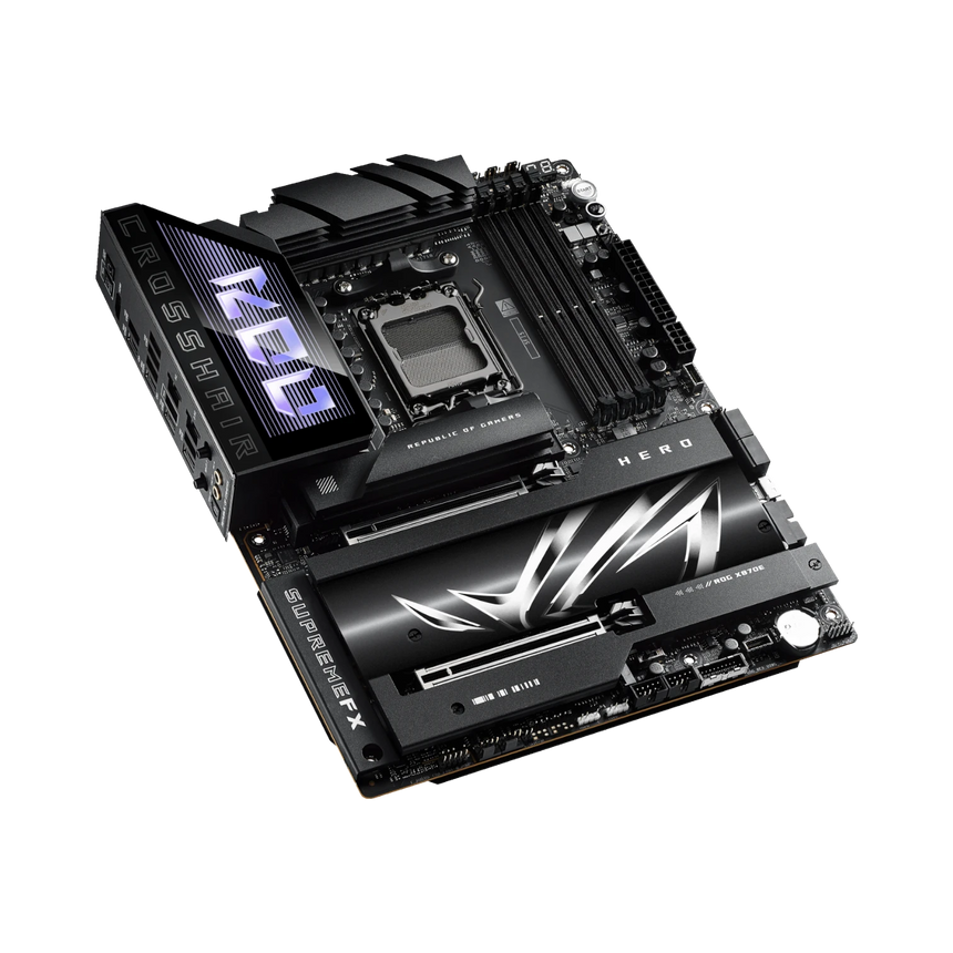 ASUS ROG Crosshair X870E Hero AM5 ATX Motherboard — Being Shipped