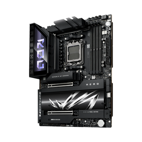 ASUS ROG Crosshair X870E Hero AM5 ATX Motherboard — Being Shipped