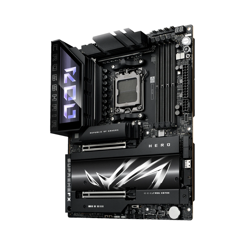 ASUS ROG Crosshair X870E Hero AM5 ATX Motherboard — Being Shipped
