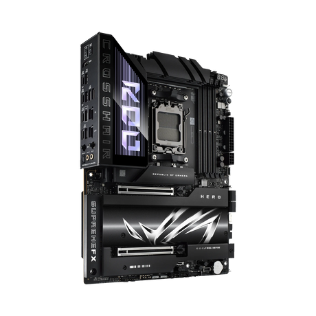 ASUS ROG Crosshair X870E Hero AM5 ATX Motherboard — Being Shipped