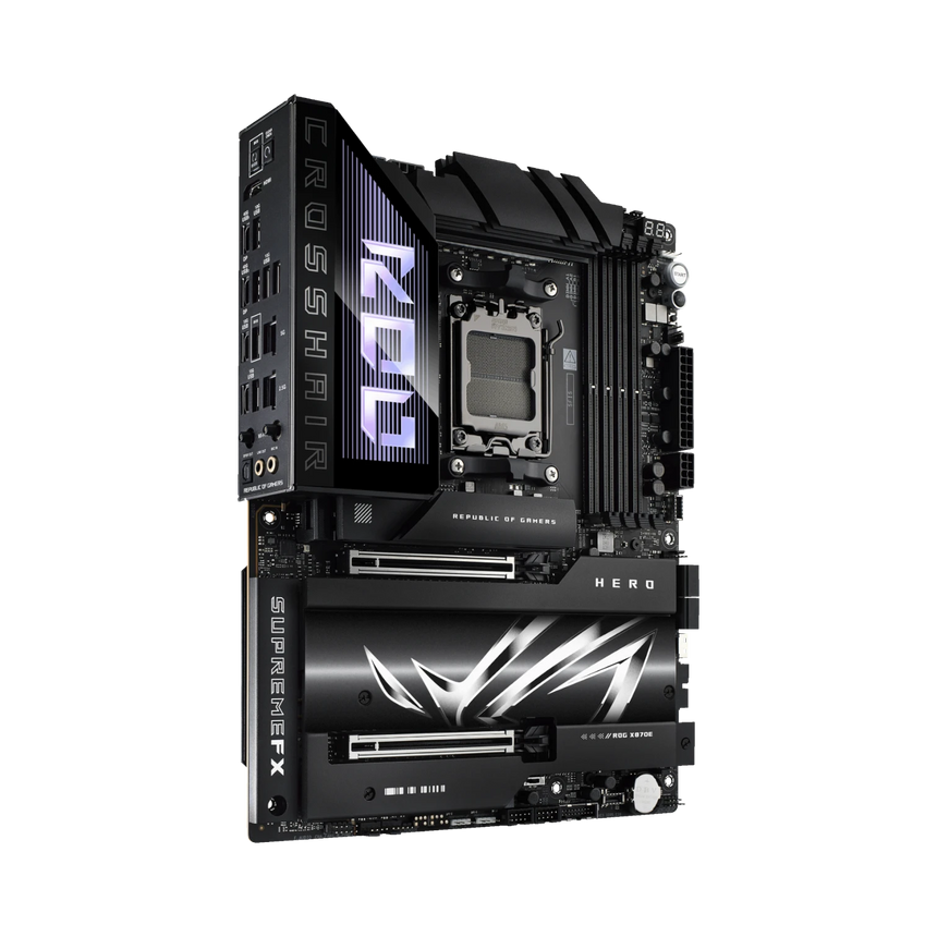 ASUS ROG Crosshair X870E Hero AM5 ATX Motherboard — Being Shipped