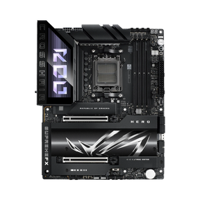 ASUS ROG Crosshair X870E Hero AM5 ATX Motherboard — Being Shipped