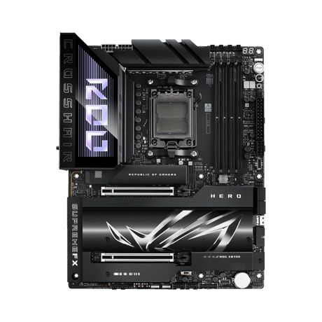 ASUS ROG Crosshair X870E Hero AM5 ATX Motherboard — Being Shipped