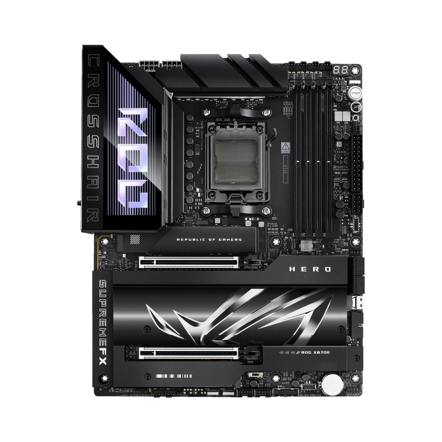 ASUS ROG Crosshair X870E Hero AM5 ATX Motherboard — Being Shipped